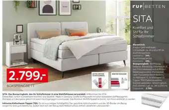 XXXLutz Ruf betten boxspringbett Angebot