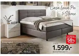 XXXLutz Boxspringbett Angebot