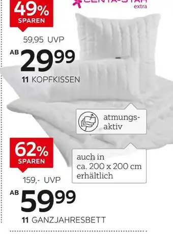 XXXLutz Kopfkissen „vision“ Angebot