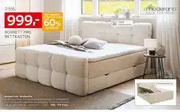 XXXLutz Moderano boxbett inkl. bettkasten Angebot