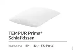 XXXLutz Tempur prima schlafkissen Angebot