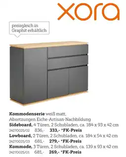 XXXLutz Xora kommodenserie Angebot
