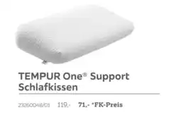 XXXLutz Tempur one support schlafkissen Angebot