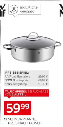 XXXLutz Wmf schmorpfanne „devil durit select pro“ Angebot