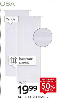 XXXLutz Esposa fertigvorhang „rander“ Angebot
