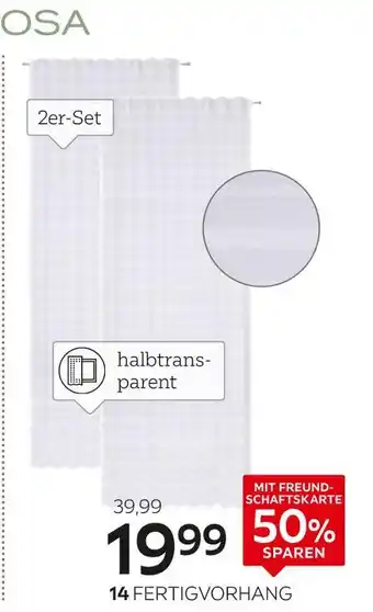XXXLutz Esposa fertigvorhang „rander“ Angebot