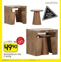 XXXLutz Ambia home beistelltisch-set Angebot
