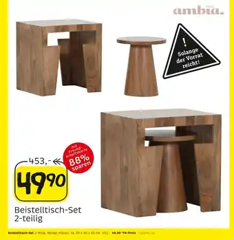 XXXLutz Ambia home beistelltisch-set Angebot