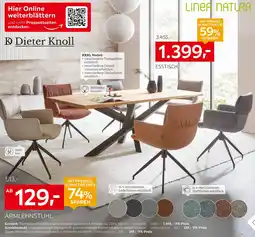 XXXLutz Linea natura esstisch Angebot