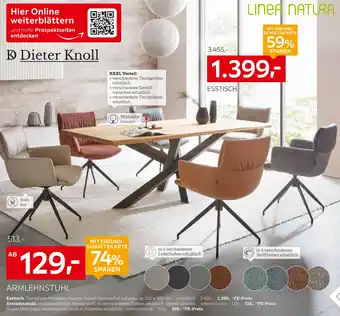 XXXLutz Linea natura esstisch Angebot