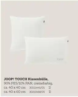 XXXLutz Joop! touch kissenhülle Angebot