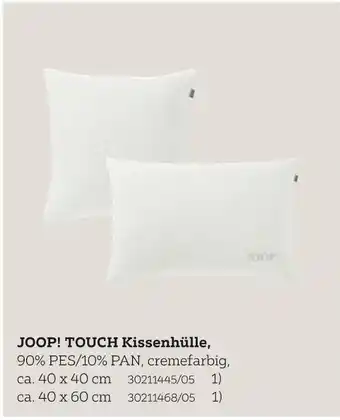 XXXLutz Joop! touch kissenhülle Angebot