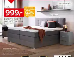 XXXLutz Moderano boxspringbett inkl. bettkasten Angebot