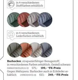 XXXLutz Barhocker Angebot