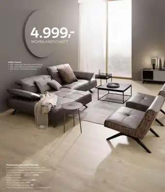 XXXLutz Joop! wohnlandschaft square Angebot