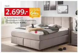 XXXLutz Boxspringbett Angebot