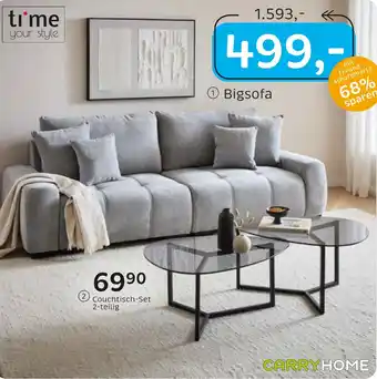 XXXLutz Time your style bigsofa Angebot