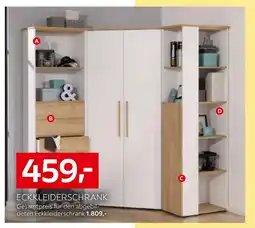 XXXLutz Eckkleiderschrank 2-türig Angebot