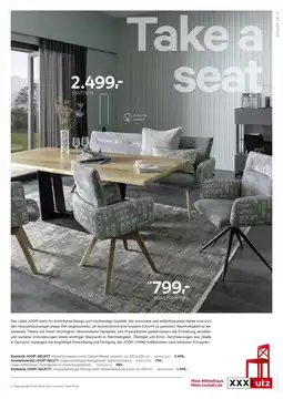 XXXLutz Joop! esszimmermöbel Angebot