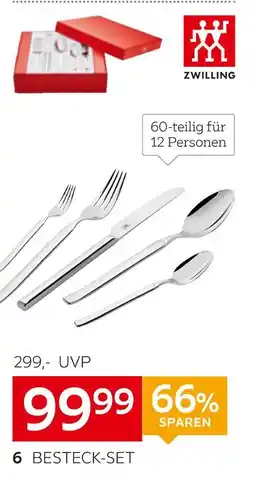 XXXLutz Zwilling besteck-set „redondo“ Angebot
