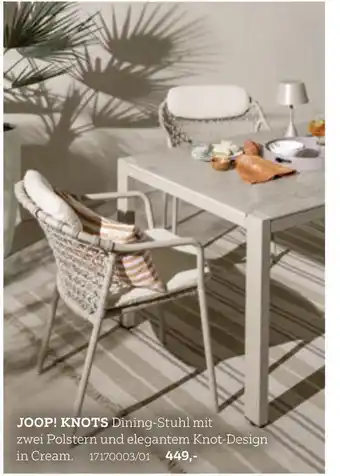 XXXLutz Joop! knots dining-stuhl Angebot
