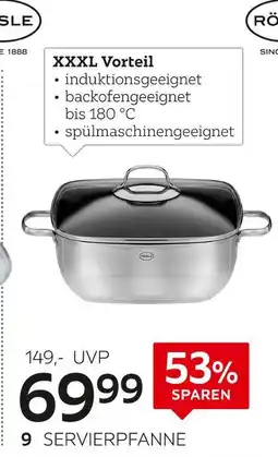 XXXLutz Rösle servierpfanne „elegance“ Angebot