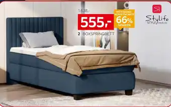 XXXLutz Stylife boxspringbett Angebot