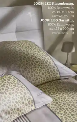 XXXLutz Joop! leo kissenbezug Angebot