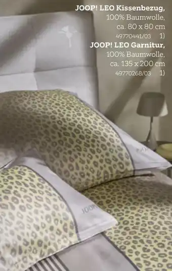 XXXLutz Joop! leo kissenbezug Angebot