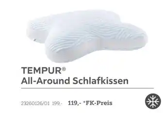 XXXLutz Tempur all-around schlafkissen Angebot