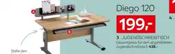 XXXLutz Jugendschreibtisch „diego 120“ Angebot