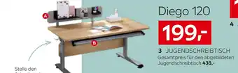 XXXLutz Jugendschreibtisch „diego 120“ Angebot