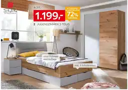 XXXLutz Stylife jugendzimmer 3-teilig Angebot