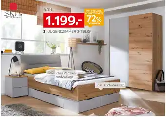 XXXLutz Stylife jugendzimmer 3-teilig Angebot