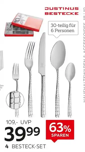 XXXLutz Justinus bestecke besteck-set „croco“ Angebot