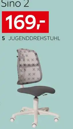 XXXLutz Jugenddrehstuhl „sino 2“ Angebot