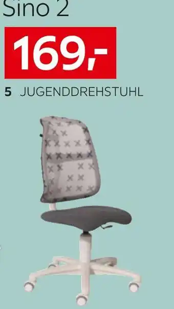 XXXLutz Jugenddrehstuhl „sino 2“ Angebot