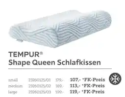 XXXLutz Tempur shape queen schlafkissen small Angebot