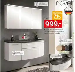 XXXLutz Novel badprogramm nv.054 Angebot