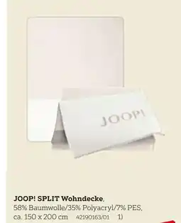 XXXLutz Joop! split wohndecke Angebot