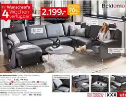 XXXLutz Beldomo leder-wohnlandschaft oder couchtisch Angebot