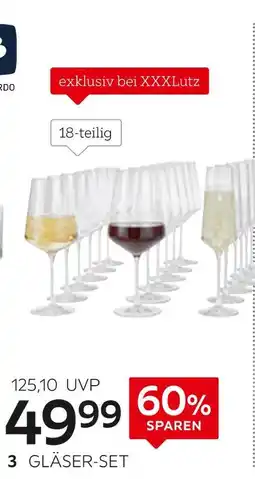 XXXLutz Leonardo gläser-set „puccini“ Angebot