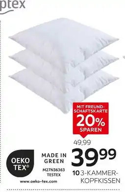 XXXLutz 3-kammer-kopfkissen Angebot