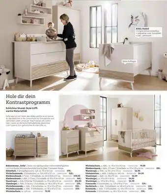 XXXLutz Paidi babyzimmer „eefje“ Angebot