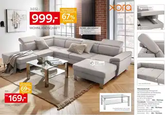 XXXLutz Xora wohnlandschaft Angebot