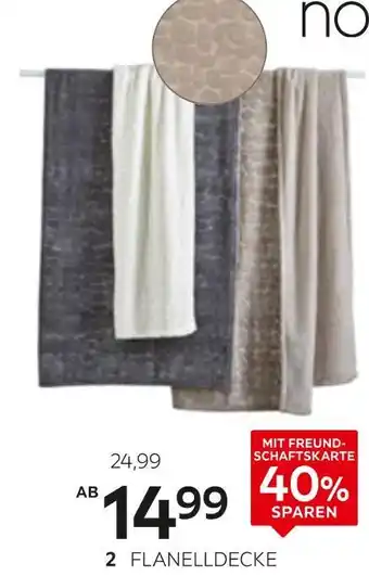 XXXLutz Novel flanelldecke „stone“ Angebot