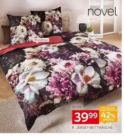 XXXLutz Novel jersey-bettwäsche Angebot