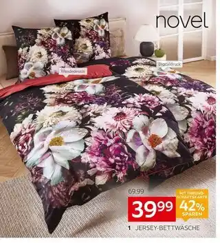 XXXLutz Novel jersey-bettwäsche Angebot