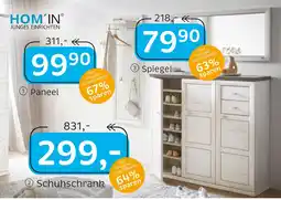 XXXLutz Hom'in garderoben-kombination Angebot