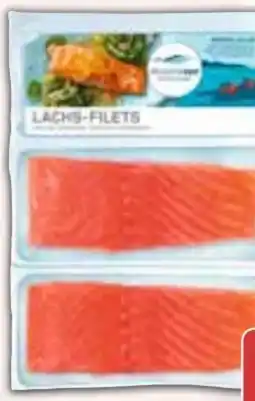 HIT Deutsche See Lachs-Filets tiefkühlt Angebot